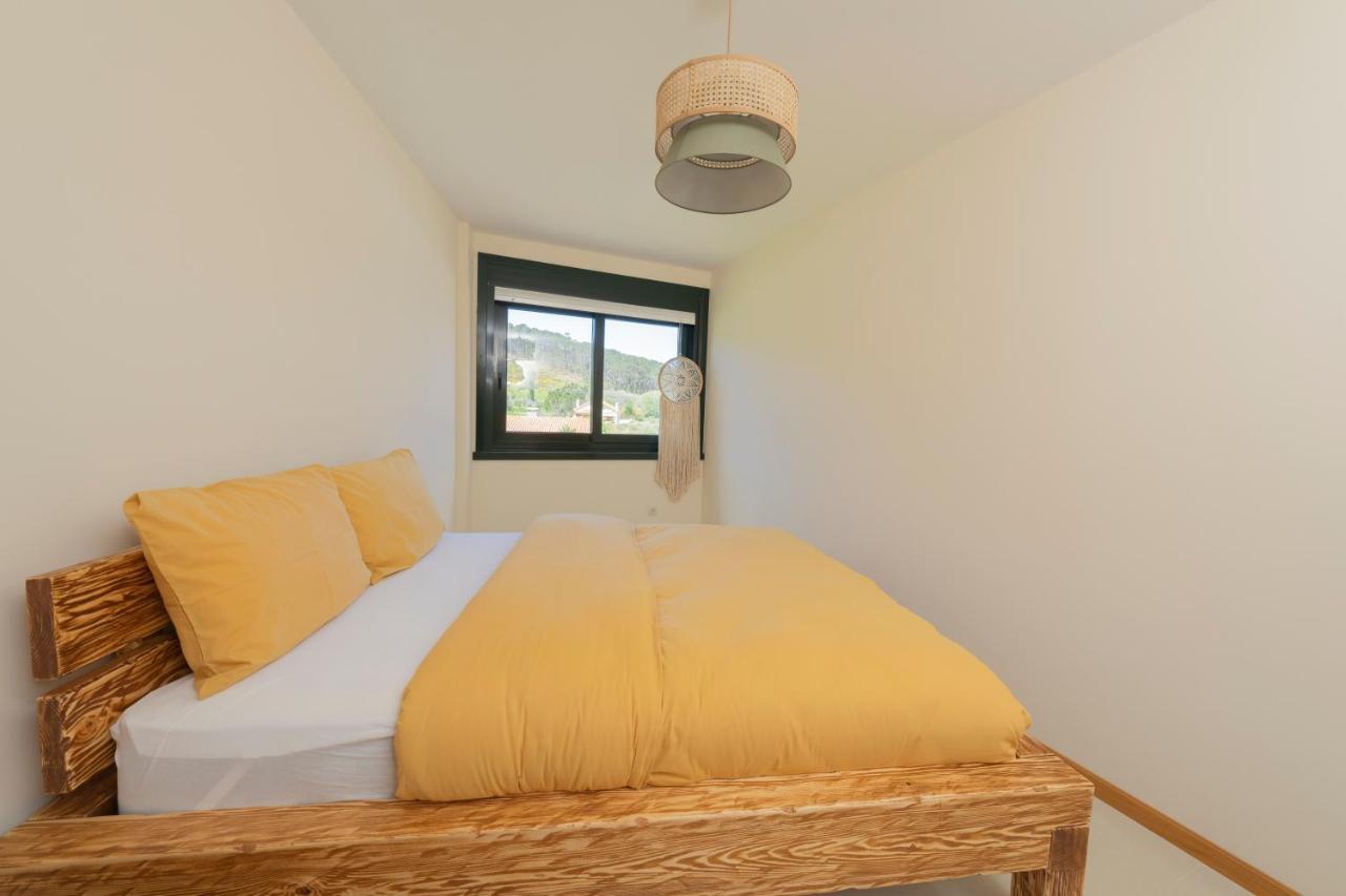 Apartamento Centola Playa De Langosteira En Finisterre Con Vistas Al Mar Сан-Мартин-де-Арриба Экстерьер фото