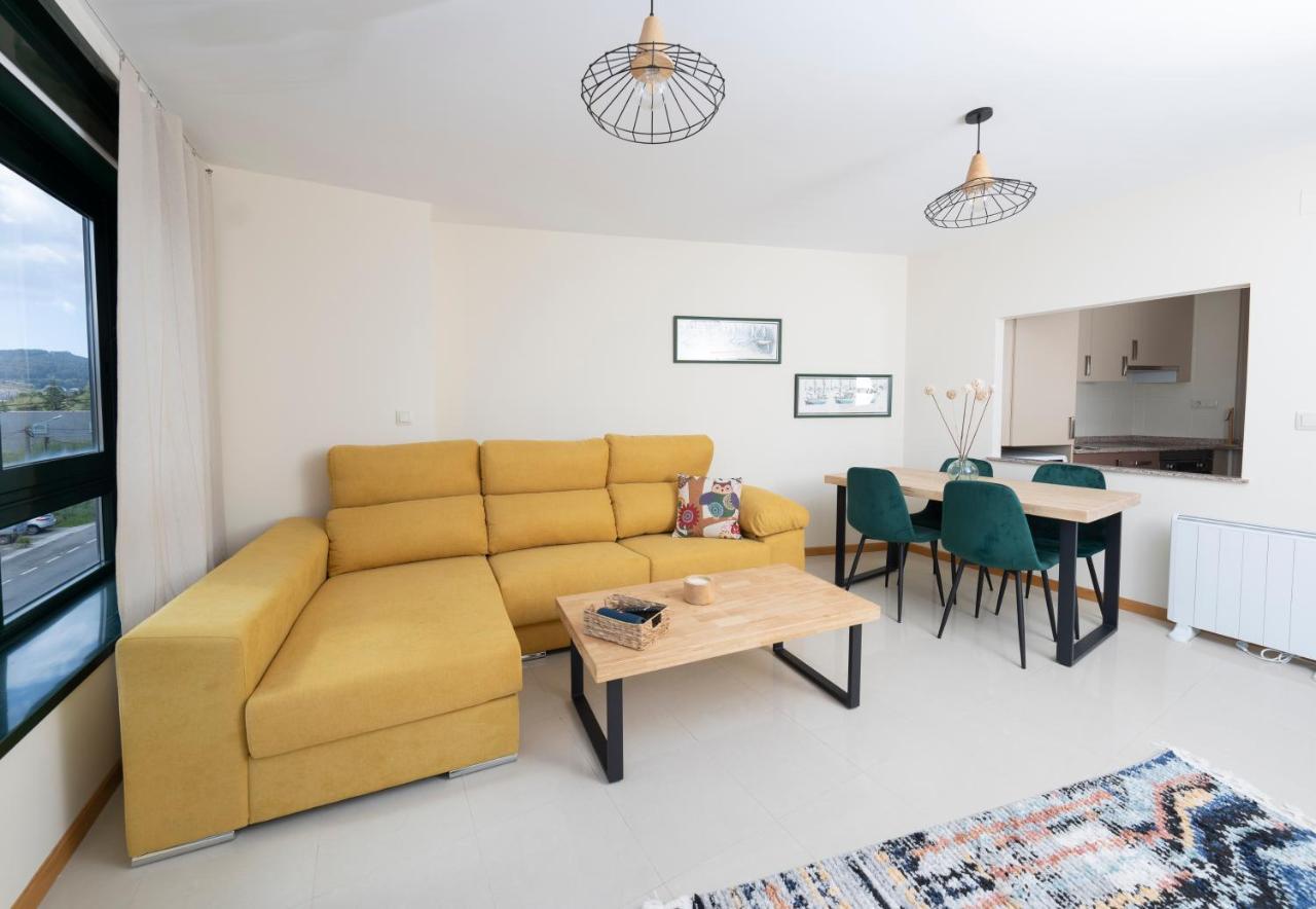Apartamento Centola Playa De Langosteira En Finisterre Con Vistas Al Mar Сан-Мартин-де-Арриба Экстерьер фото