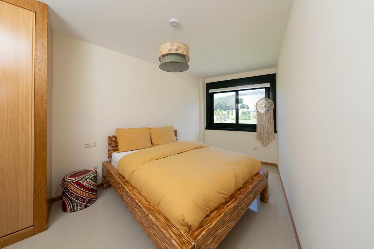 Apartamento Centola Playa De Langosteira En Finisterre Con Vistas Al Mar Сан-Мартин-де-Арриба Экстерьер фото
