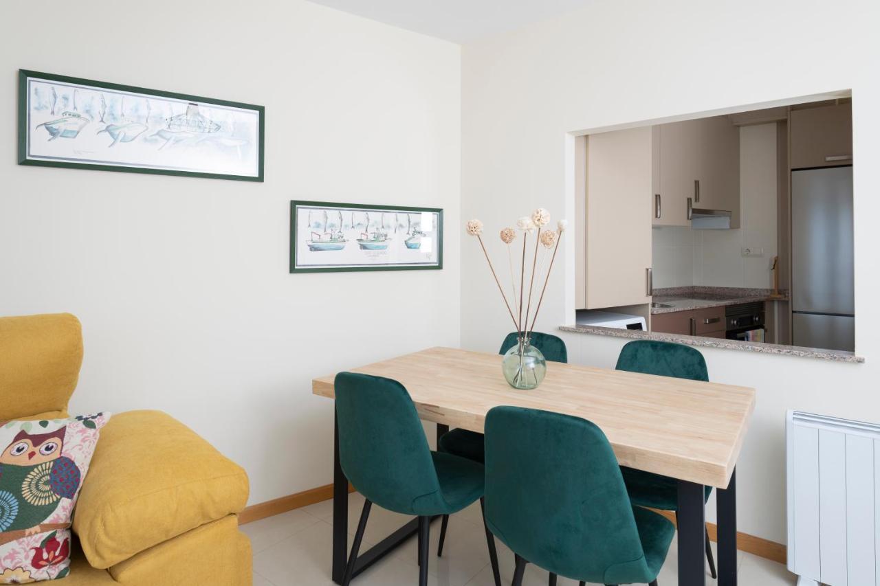 Apartamento Centola Playa De Langosteira En Finisterre Con Vistas Al Mar Сан-Мартин-де-Арриба Экстерьер фото