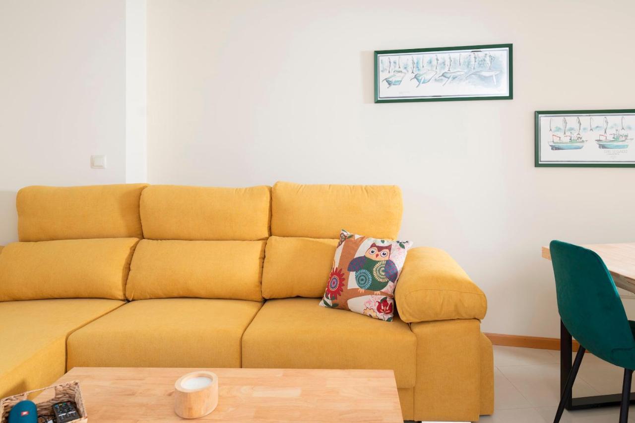 Apartamento Centola Playa De Langosteira En Finisterre Con Vistas Al Mar Сан-Мартин-де-Арриба Экстерьер фото