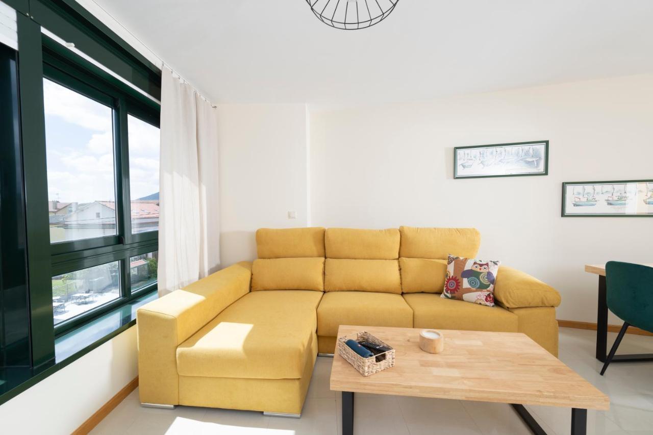 Apartamento Centola Playa De Langosteira En Finisterre Con Vistas Al Mar Сан-Мартин-де-Арриба Экстерьер фото